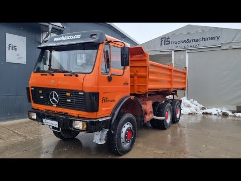MERCEDES BENZ 2629 K 6x4 Meiller tipper - FIŠ TRUCKS SLOVENIA