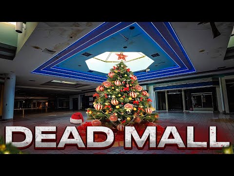 Exploring the Dead Christmas Mall: Stuck In The 80s (Phillipsburg Mall)