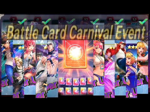 Gacha Battle Card Carnival Event | KOFAS | The King of Fighters All Star