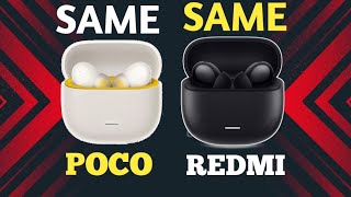 REDMI BUDS5C vs POCO BUDS X1 Which Budget Earbuds are BETTER
