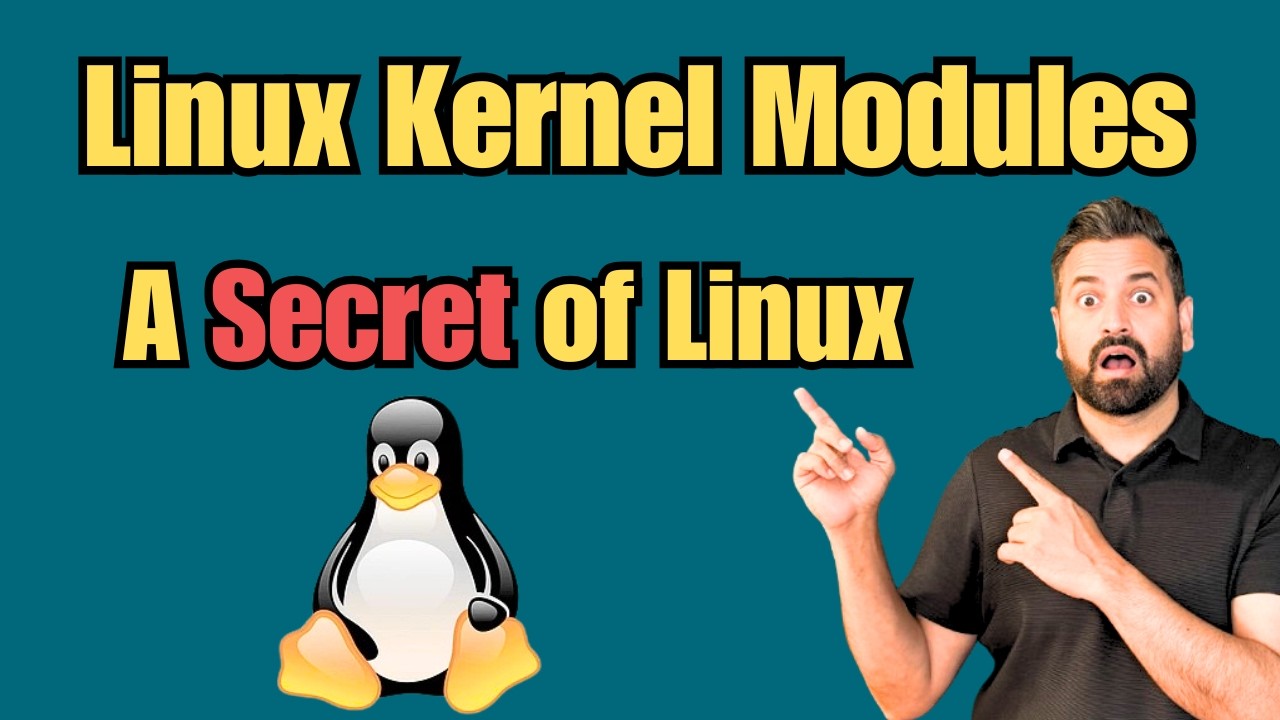 Linux Kernel Modules Secrets Exposed: How They Actually Control Everything in Linux System!