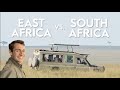 East Vs South Africa Where Should You Go On Safari