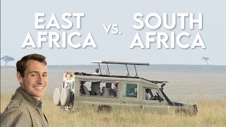 East vs. South Africa - Where Should You Go on Safari?