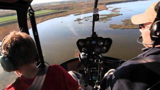 My 1st Helicopter Ride - Robinson R44 Raven II