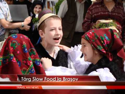 Târg Slow Food la Brașov