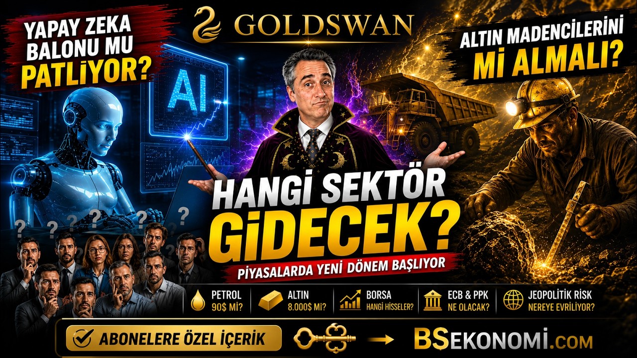 Yapay Zeka Balonu Patlıyor mu? Altın Madencileri Tarihi Fırsat mı? | Kritik Hafta Artunç Kocabalkan