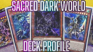 Yu-Gi-Oh! Dark World Sacred Beast Deck Profile