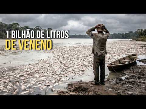 O Maior Desastre Ambiental Brasileiro que Ninguém Lembra