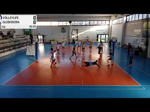21-22 U17 VolleyLife vs GloboSora  - 28/04/2022