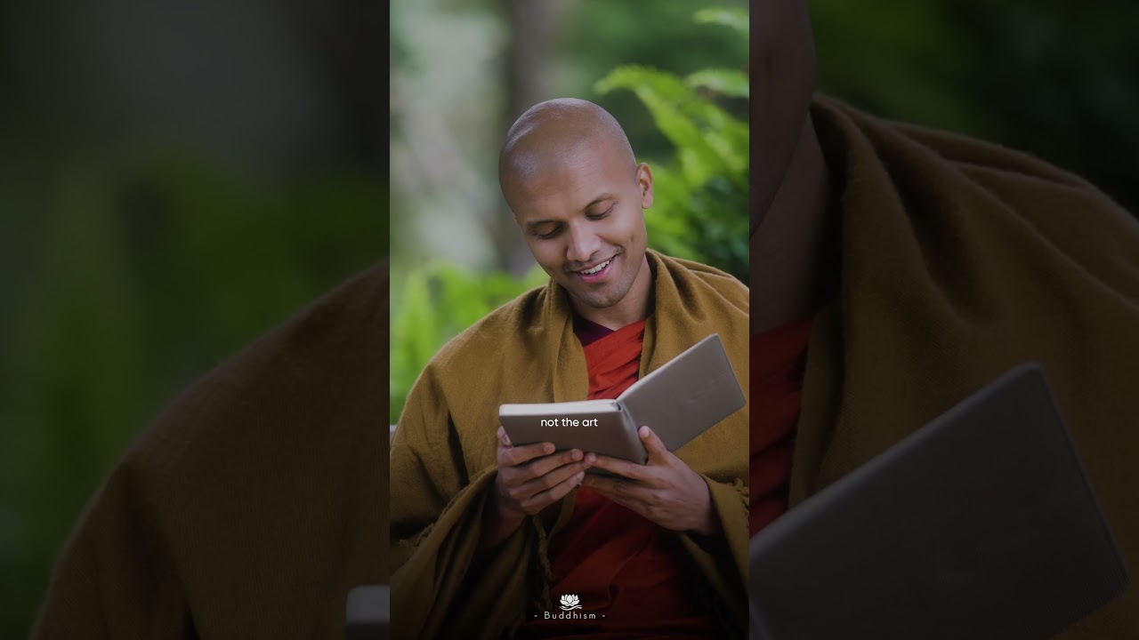 Learn the art of observing | Buddhism In English