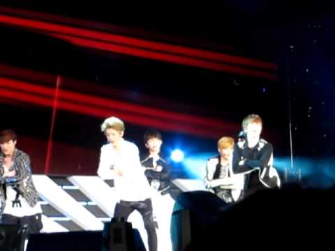 121123 SMTown SG - EXO History