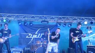 Video ZYLWAR - Trosečník live (Mokrá-Horákov 16.8.2014)