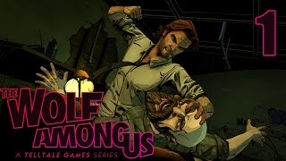 preview picture of video 'The Wolf Among Us #1: Hullu ukko'