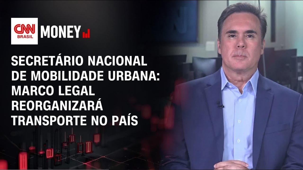 Secretário nacional de Mobilidade Urbana fala sobre planos para transporte público | MONEY NEWS