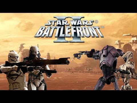 Let's Play Star Wars: Battlefront 2 - part 1: Real Cutscenes