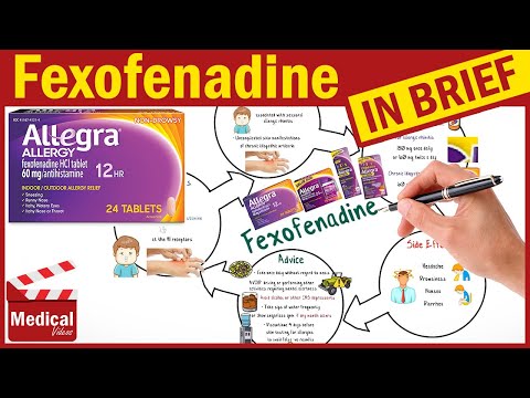 Fexofenadine 180 mg (Allegra): What is Fexofenadine? Allegra Uses, Dose, Side Effects & Precautions
