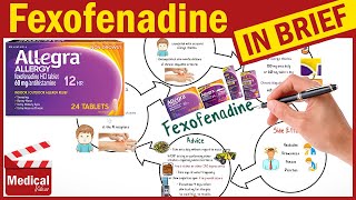 Fexofenadine 180 mg (Allegra): What is Fexofenadine Allegra Uses, Dose, Side Effects & Precautions