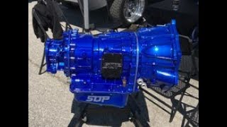 DURAMAX FINALLY GOT A BUILT SDP TRANSMISSION....