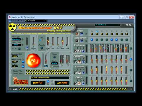 Deconstructor VST by Toby Bear Productions
