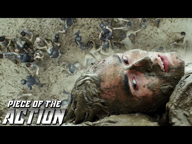 The Prison Riot | The Raid 2