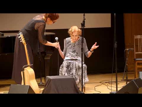 Stella Levi Honored with Pomegranate Lifetime Achievement Award