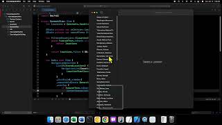 SwiftUI - 97-  Conveying to the User That There is No Available Content