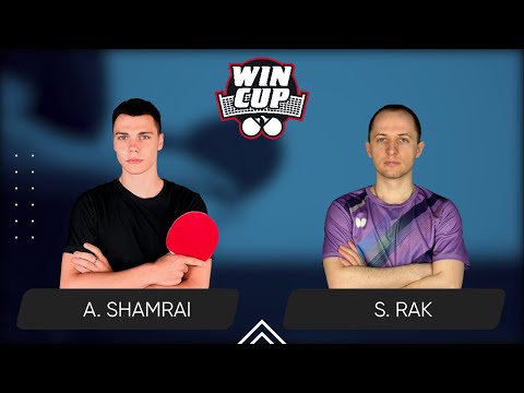 09:30 Andrii Shamrai - Serhii Rak West 1 WIN CUP 07.07.2024 | Table Tennis WINCUP