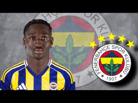 Sidiki Cherif •Welcome to Fenerbahce ? 2026 Skills & Goals | Highlights