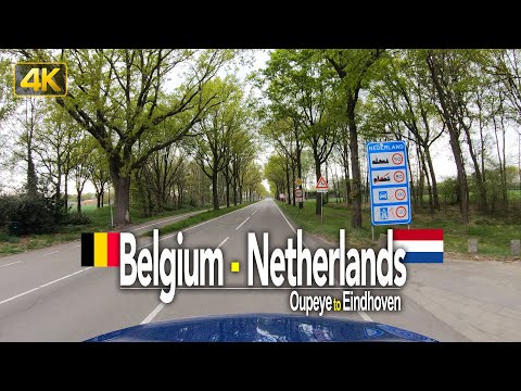 Belgium🇧🇪 to Netherlands🇳🇱 • Driving from Oupeye, Belgium to Eindhoven, Netherlands