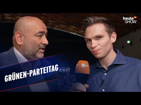 Raus aus der Ampel: Fabian Köster wirbt für den „Grüxit“ | heute-show vom 01.12.2023