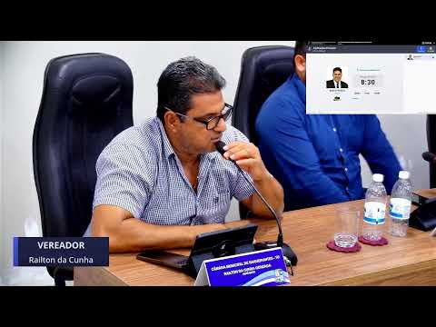 2°Sessão Ordinária de Junho 08/06/2026 Câmara Municipal de Bandeirantes do Tocantins 2026