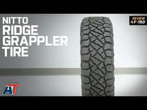1997-2018 F150 NITTO Ridge Grappler Tire (Available From 31\"-35\" Diameters) Review