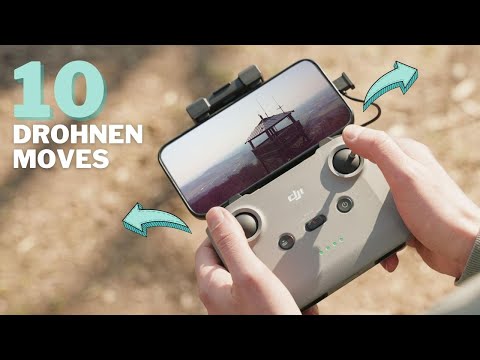 10 DROHNEN MOVES für EPISCHE AUFNAHMEN (DJI MAVIC MINI II)