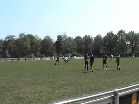 RCS-Sterspelers Goedegebure/Van Der Kaap spelen een spelletje..