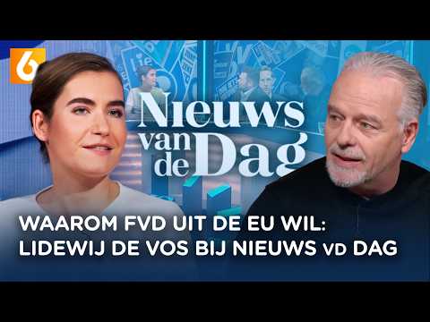 Lidewij de Vos bespreekt NEXIT met Wierd Duk bij Nieuws van de Dag | FVD