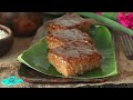 Biko Recipe With Latik Sauce Not To Too Sweet And Super Sticky By FOXY FOLKSY