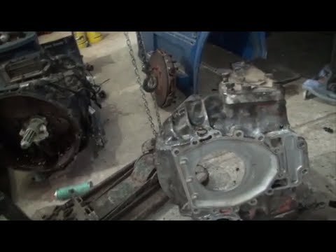 Cummins ISX rear structure oil leak