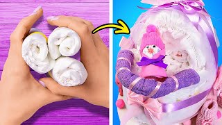 Amazing Baby Shower Gifts You Can Make at Home