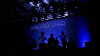 Mando Diao -  (just the beginning of) The Shining