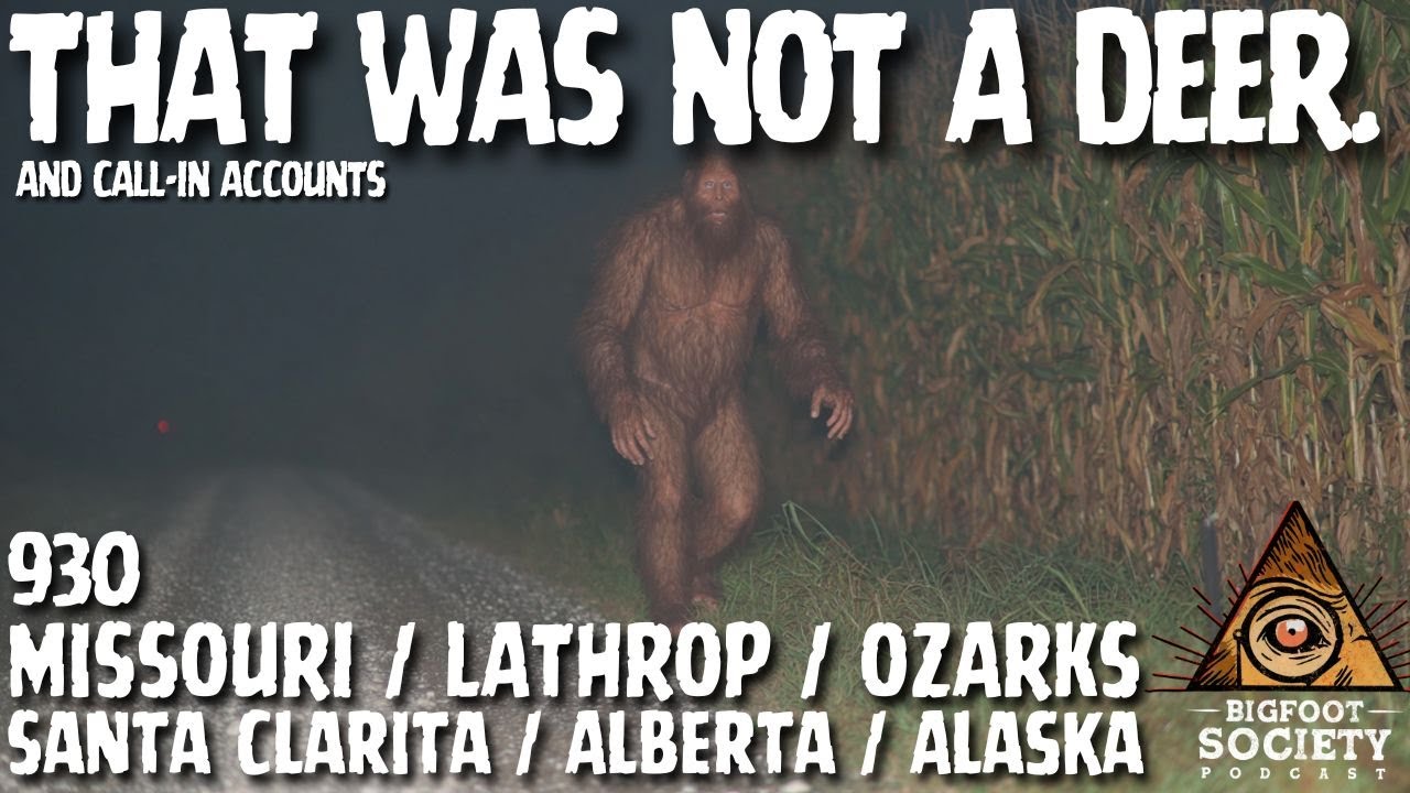 3:30 AM: Bigfoot in Missouri! | 8 Witness Accounts!