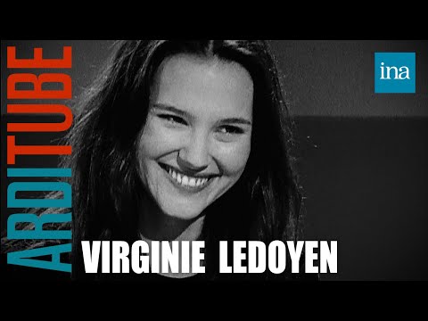 Virginie Ledoyen : La Plage chez Thierry Ardisson | INA Arditube