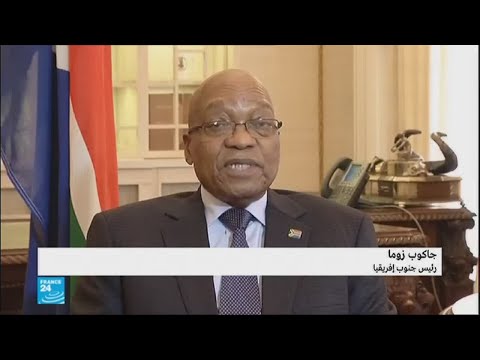 رئيس جنوب أفريقيا يعلق على ما يحدث في زيمبابوي