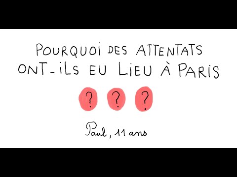 Pourquoi des attentats ont-ils eu lieu à Paris - 1 jour, 1 question