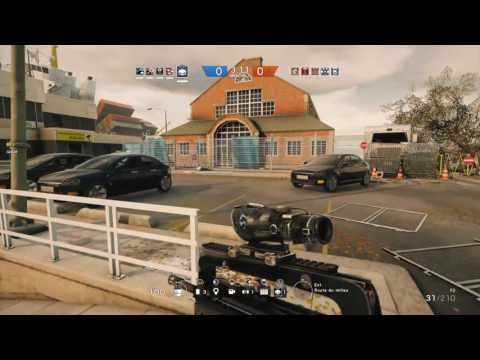 Tom Clancy's Rainbow Six® Siege - Champion du Monde !!!