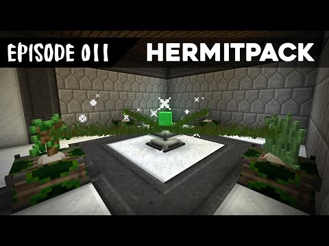Hermitcraft Modded 011 | EMPOWERER & DRILLS | Hermitpack