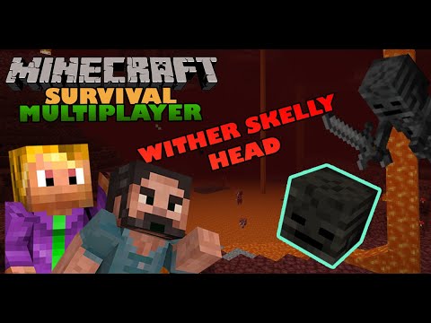 Minecraft Survival Multiplayer ⛏ | Nether Compilation