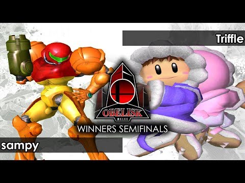 Melee: sampy (Samus) V DZM | Triffle (Ice Climbers) - Obelisk 109 Tournament SSBM