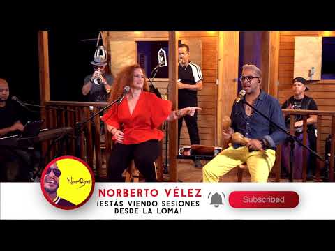 Por Si Mañana - Michelle Brava Feat. Norberto Vélez (Live Sesiones Desde La Loma)