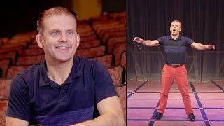 How Robert Creighton Taps Into the Heart of James Cagney