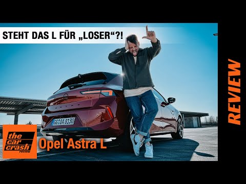 Opel Astra L im Test (2022) Erste Fahrt mit dem VW Golf Gegner ab 22.500€! 🤙 Fahrbericht | Review